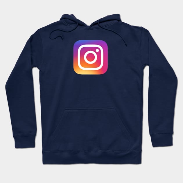 Instagram Merch Hoodie by hendrasarutna